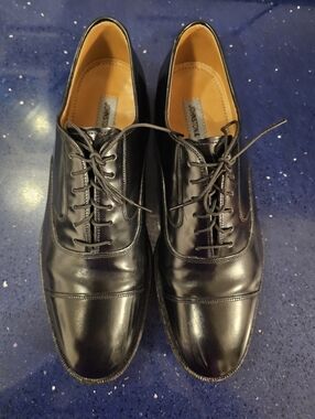 Mens Johnson And Murphy Dress Oxford  Shoes Sz 9.5
